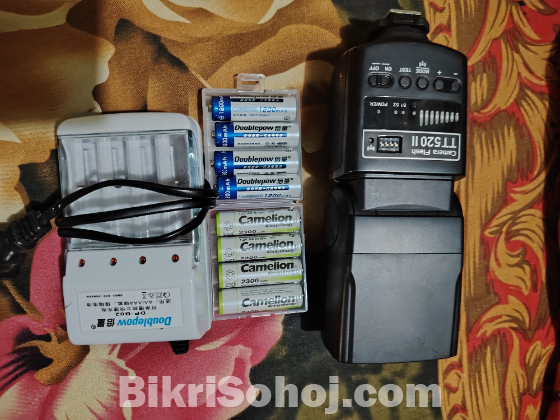 Godox TT520ii Camara Flash